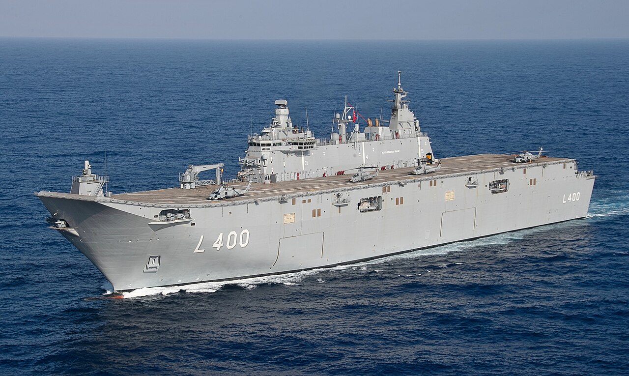 TCG Anadolu SİHA Gemisi